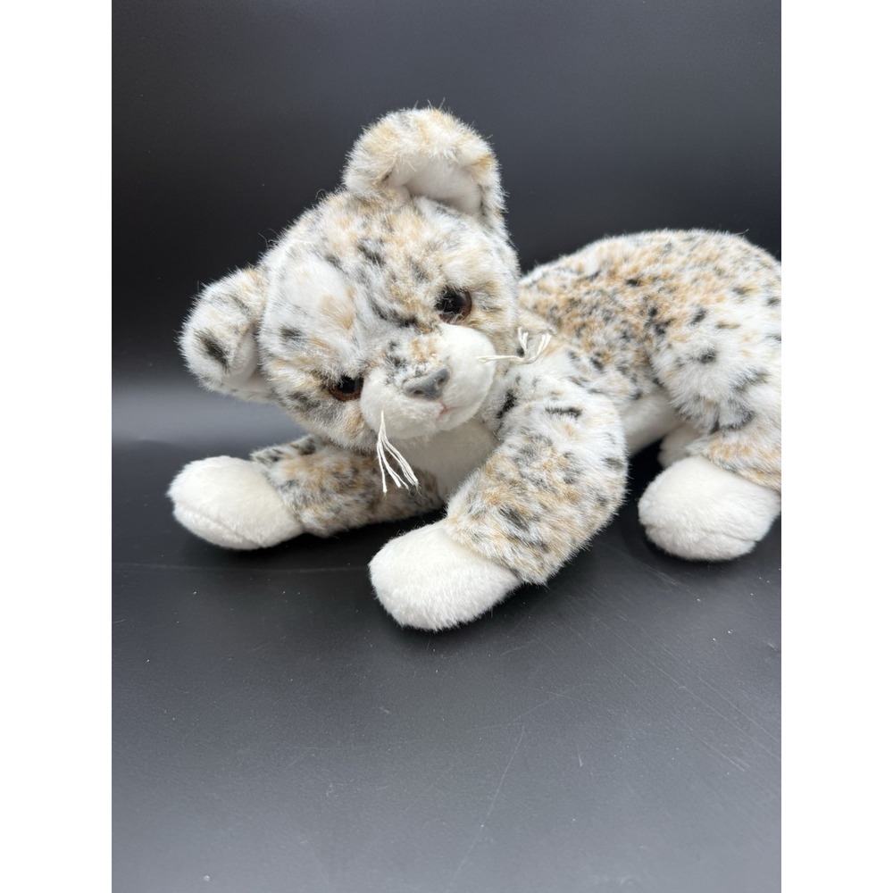 VTG 2001 Ty Classics THOMAS THE LEOPARD 12" Cat Plush Toy Retired - Picture 2 of 8